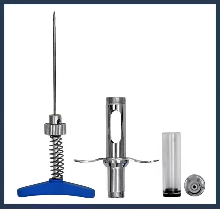 Шприц для вакцины против нута кур
