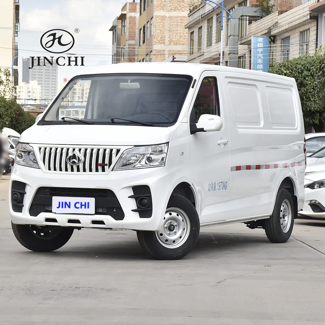 2024 Single Cabin 1.3L Gasoline Engine 2WD Extended mini truck cargo van truck With Lorry Truck 130HP 4X2