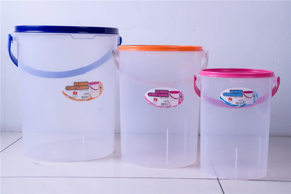 Top Selling Plastic Airtight Container 50L Transparent Food and Drinks Container Highly Recommended for Picnic Use as Lunch Box