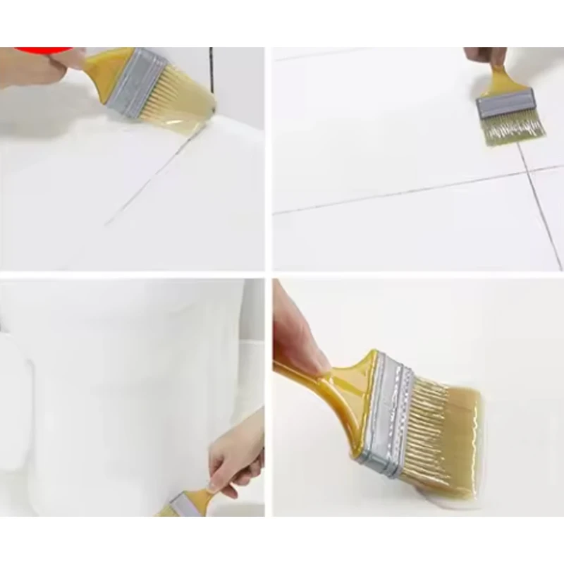 China Wholesale Acrylic Waterproof Coating Waterproof Transparent Adhesive Glue