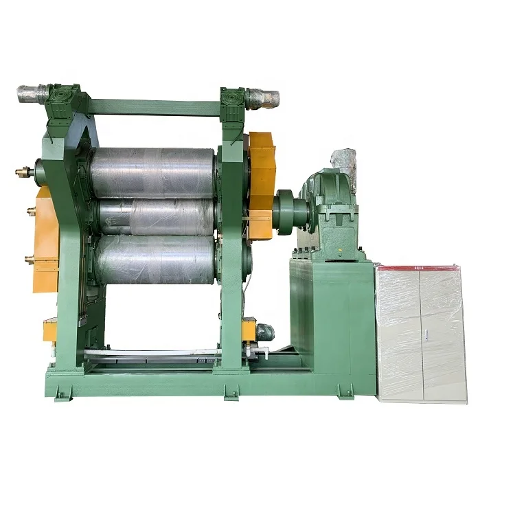 
two roll rubber calender machine with CE ISO 