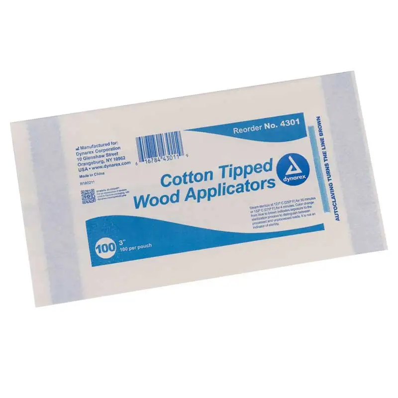 Pouch Medical Consumables Sterilization Paper Bag EOS Type Disinfecting Sterilize bag for scalpel