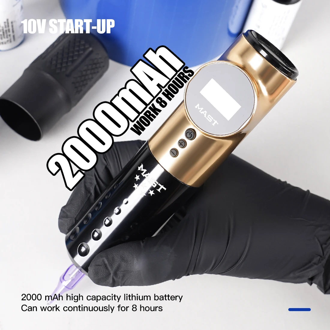 Dragonhawk Mast Archer Tattoo Pen Smp Permanent Makeup Machine For Eyeline Eyebrows Lips Tattoo