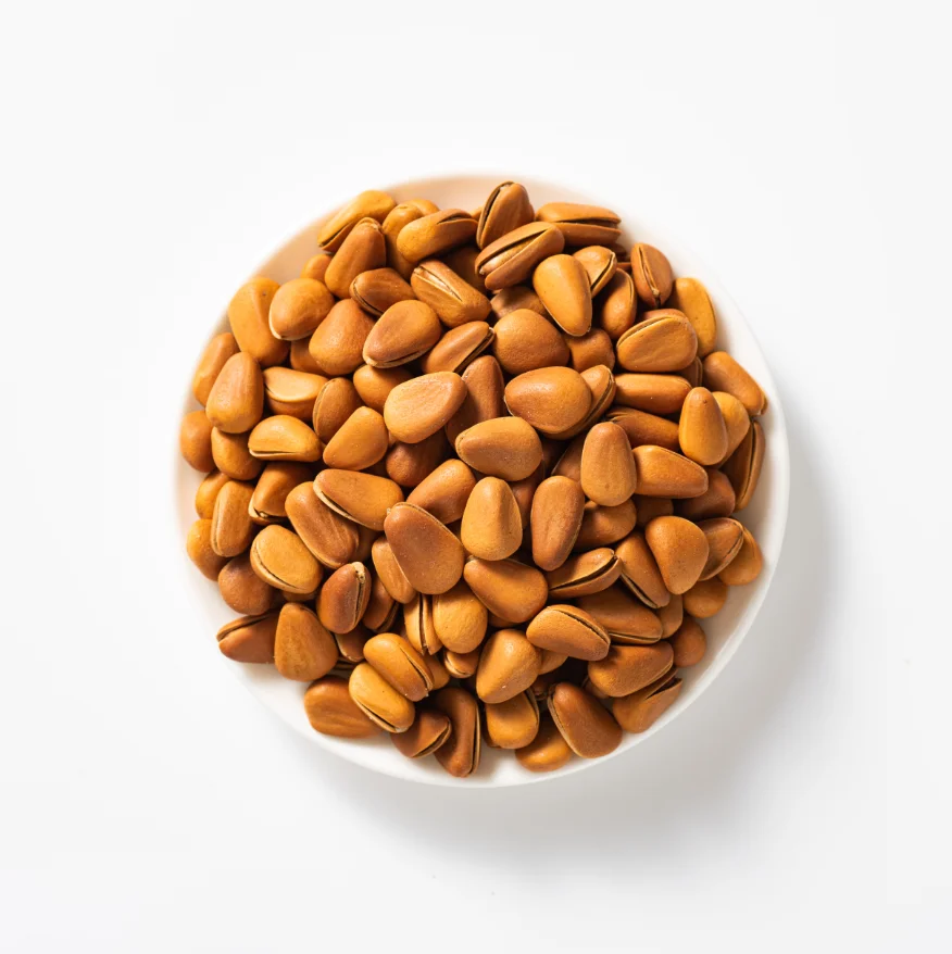 
Pure Natural Rich Healthy Nutrition Green Food Organic Edible Pine Nuts For Sale 