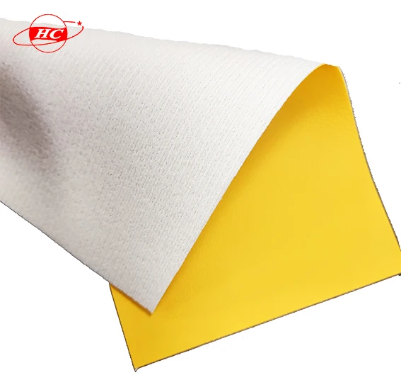 PVC leather for bags  backpacks Sheep pattern customized 0.9 mm leather pu leather for bags