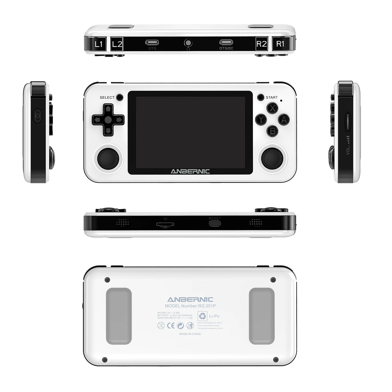 
 Оптовая продажа с фабрики: портативная игровая консоль PSP HD с 3,5 дюймовым IPS экраном, перезаряжаемый игровой плеер  