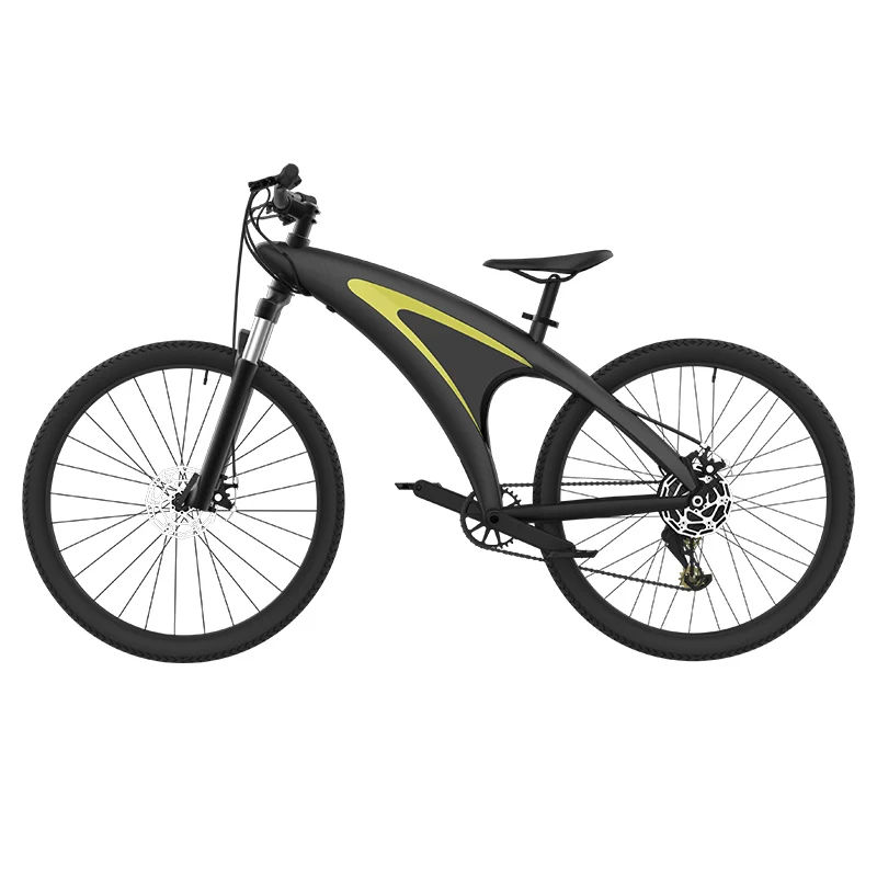 Urban Adult Electric City Bike Electrica Off-Road Hybrid EBike with 50km Range Aluminum Alloy Frame Power Supply by Battery