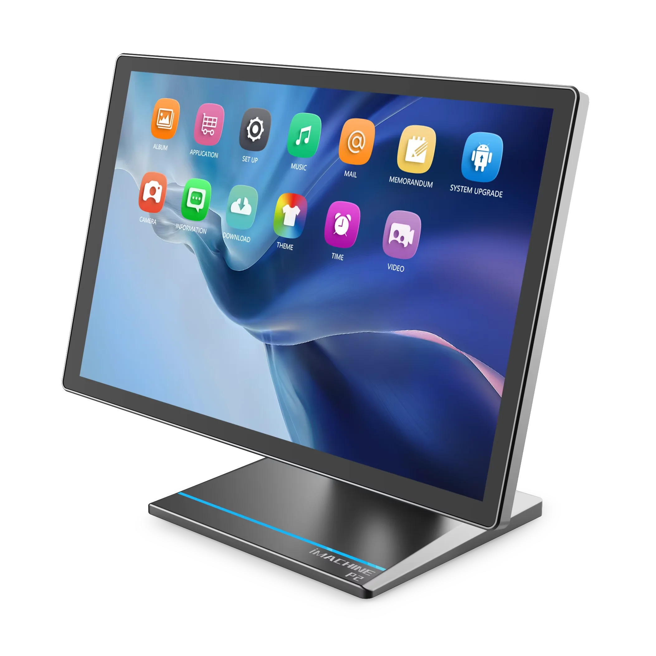 Smart Windows/Android 15.6 inch FHD dual/single touch screen POS terminal for retail or restaurant