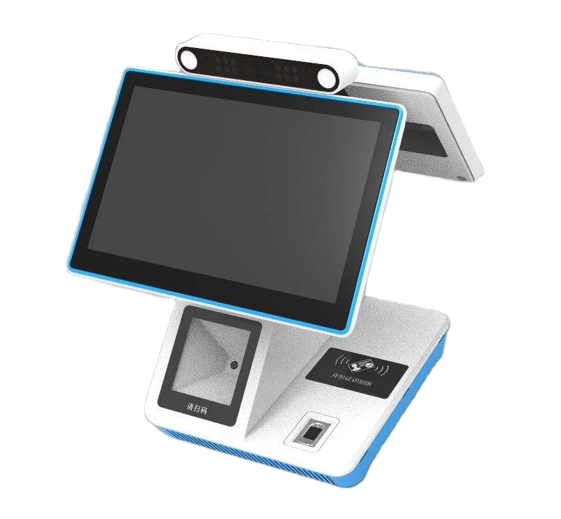 Умная Система контроля доступа, 13,3 и 10,1 дюйма, двойной экран, интеллектуальная машина для распознавания лиц