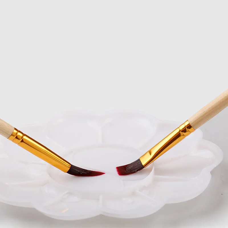 Wholesale Log Color Beginner Adult Artist Nylon Painting Brush Watercolor Paint Brush Manufacturers