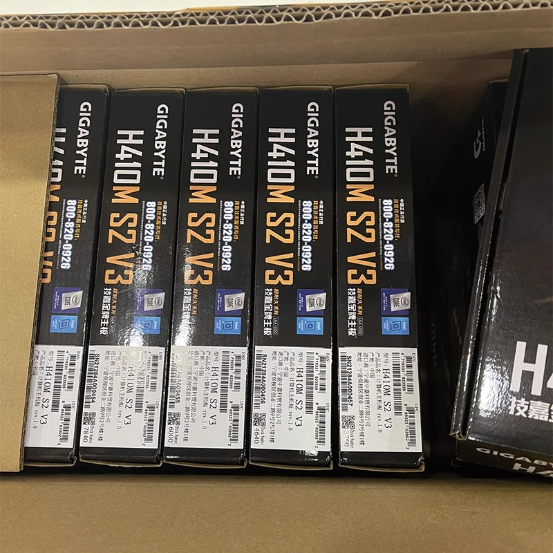 Gigabyte H410M S2 V3 LGA 1200  MATX Gaming motherboard computer pc motherboard Supports 10th Gen Intel Core Series Processors