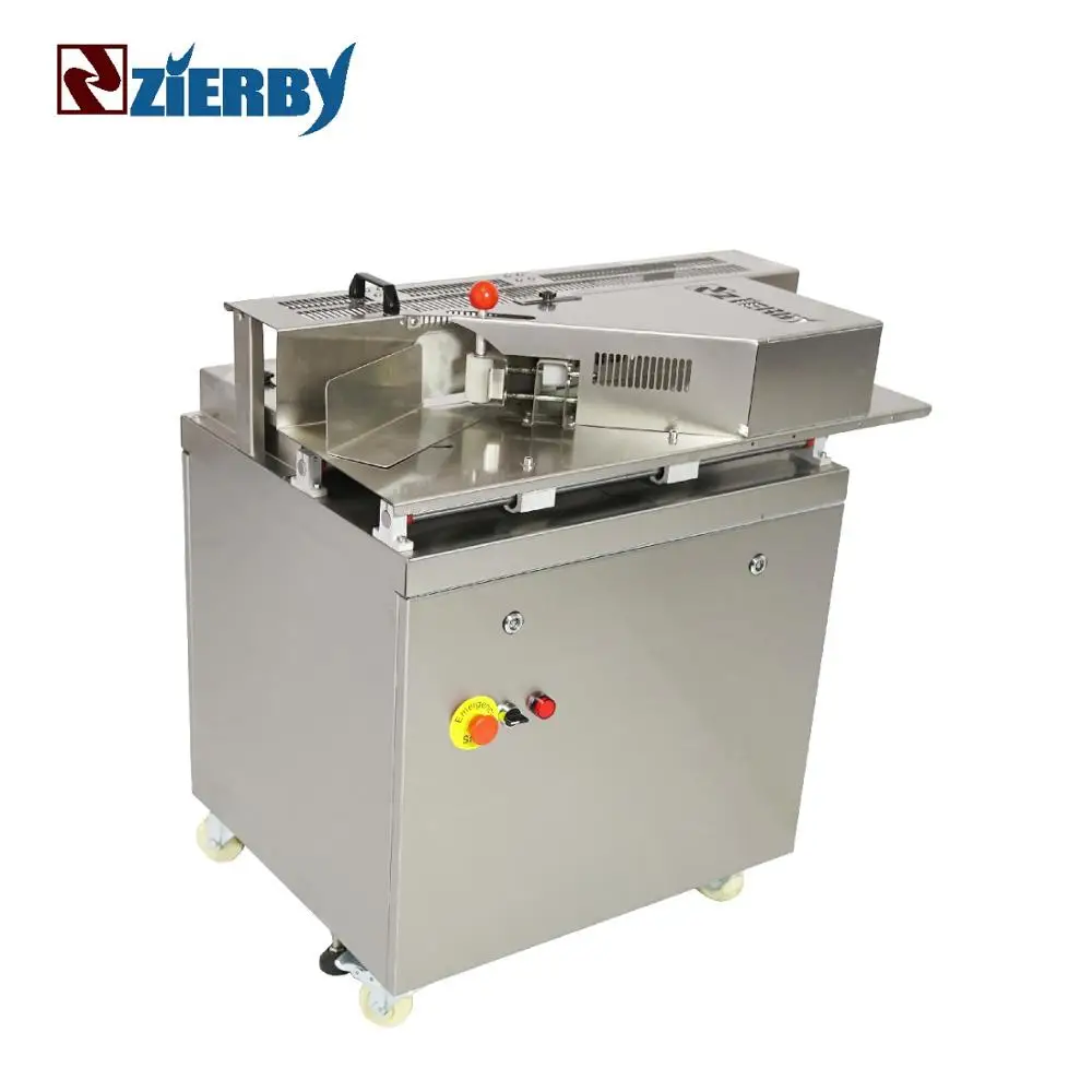 
bakery machine electric stainless steel French baguette Slicer 