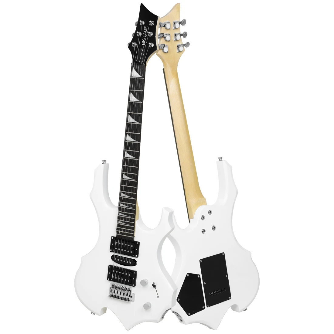 Wholesale HK  LADE new R-260 flame electric guitar rosewood fingerboard 6-string set