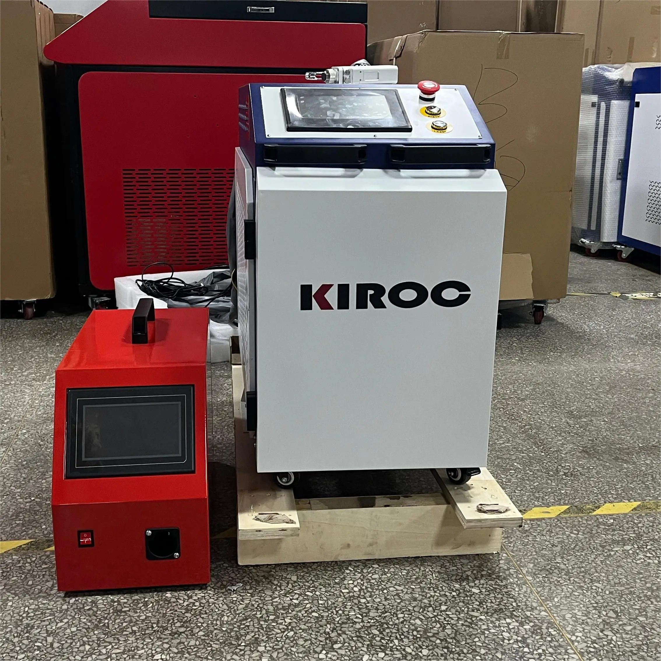 Factory Direct Sales Laser Cutter Cleaner Welder 3000w Laser Welding Machine 4 In 1