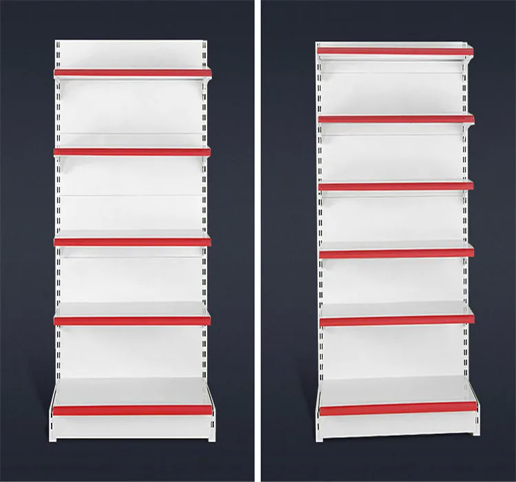 wholesale supermarket fruit and vegetable display gondola rack