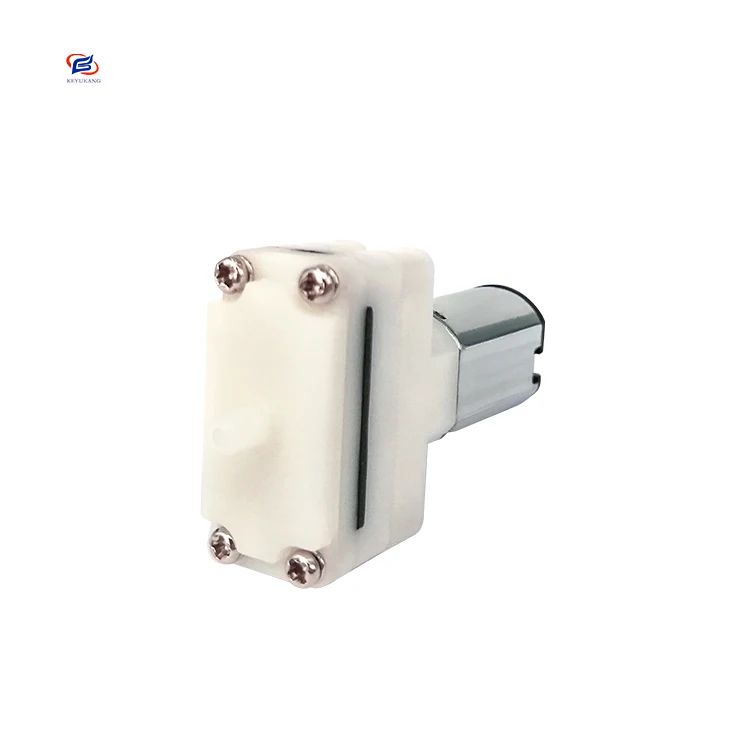 Long life and low noise 6V DC Mini Low Pressure Electric Air Pump