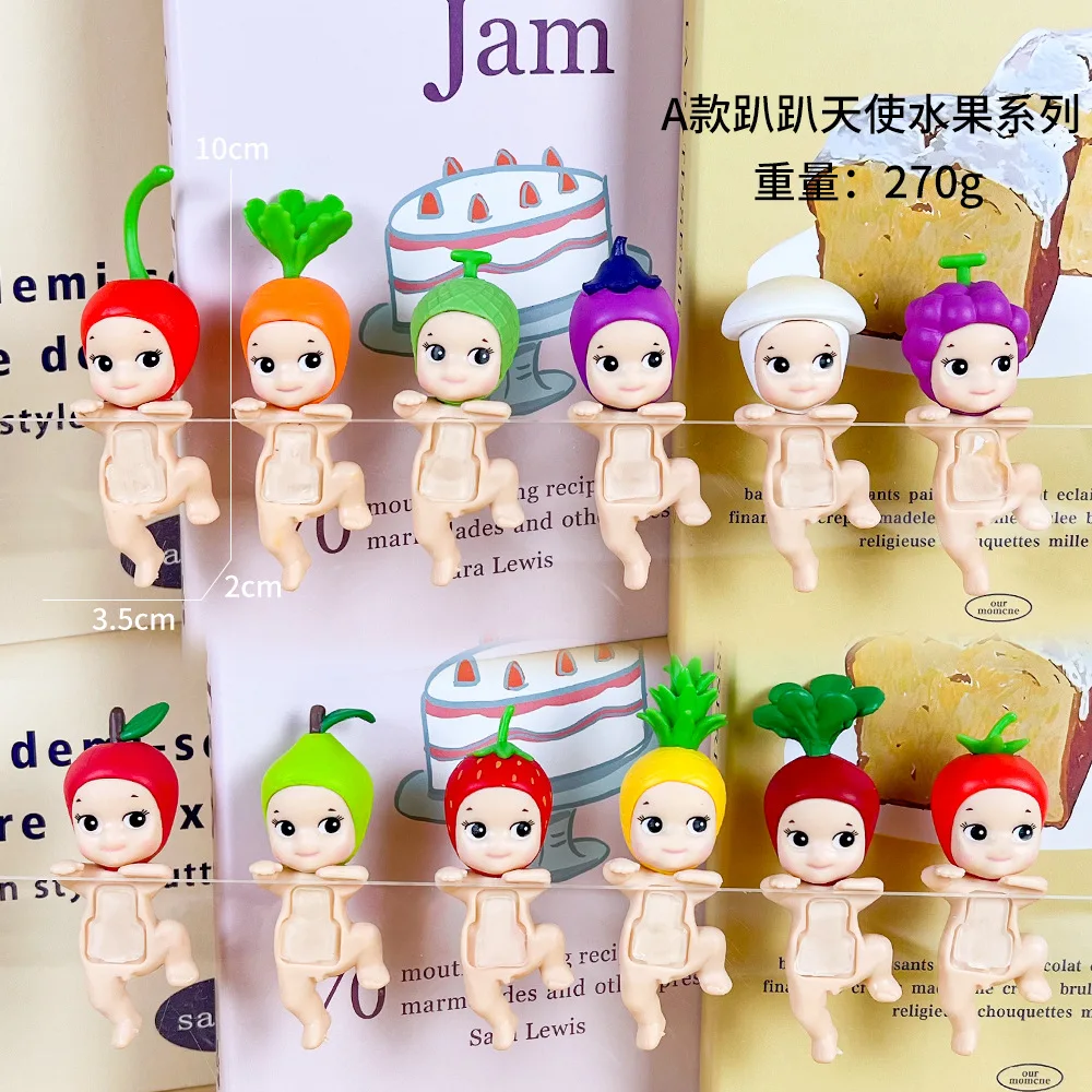 Wholesale Cartoon Mofusand Angles mini Cat Action Figure Set