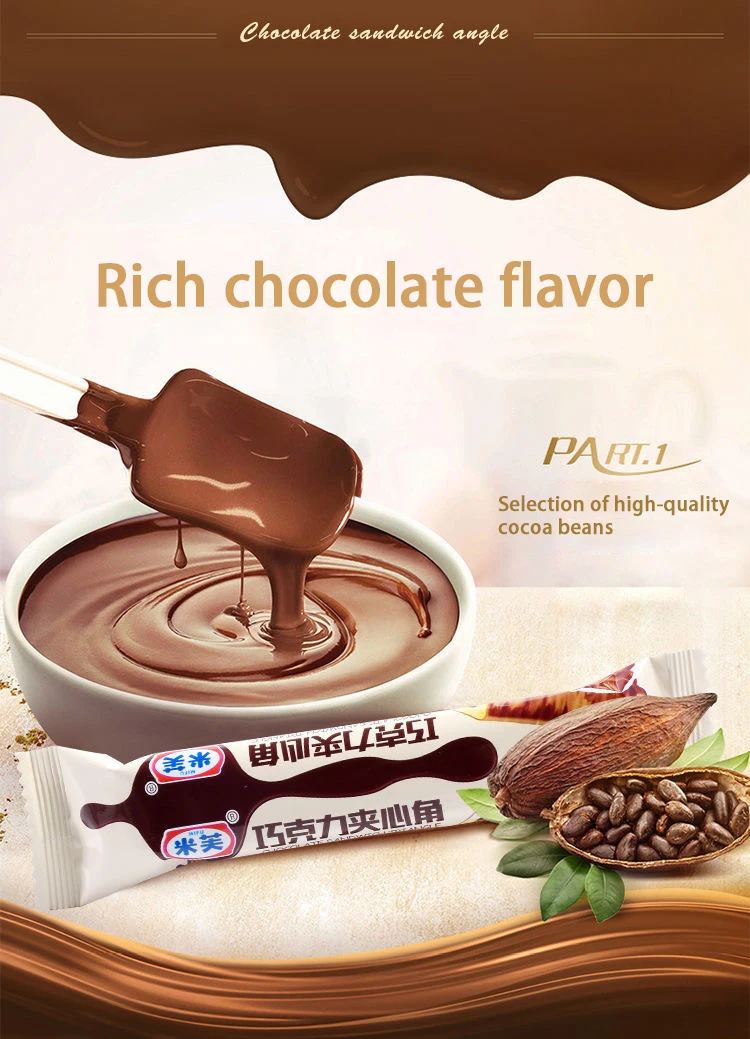 Hot Sale Wafer Biscuit And Cookie Wholesale Chocolate Bar Cookies With Filling
