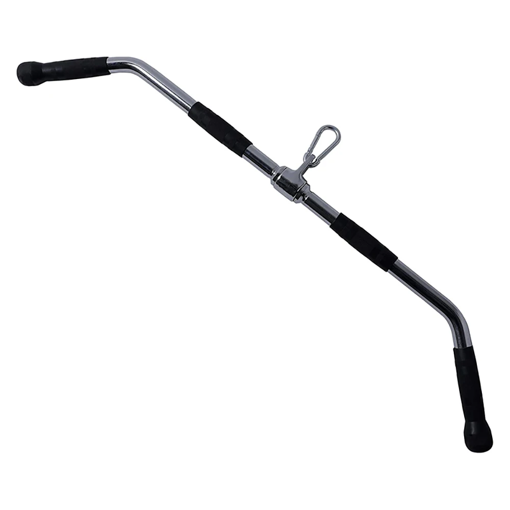 steel pull rubber grip rope down bar workout bar home weight pulley system gym muscle strength fitness training body exercises