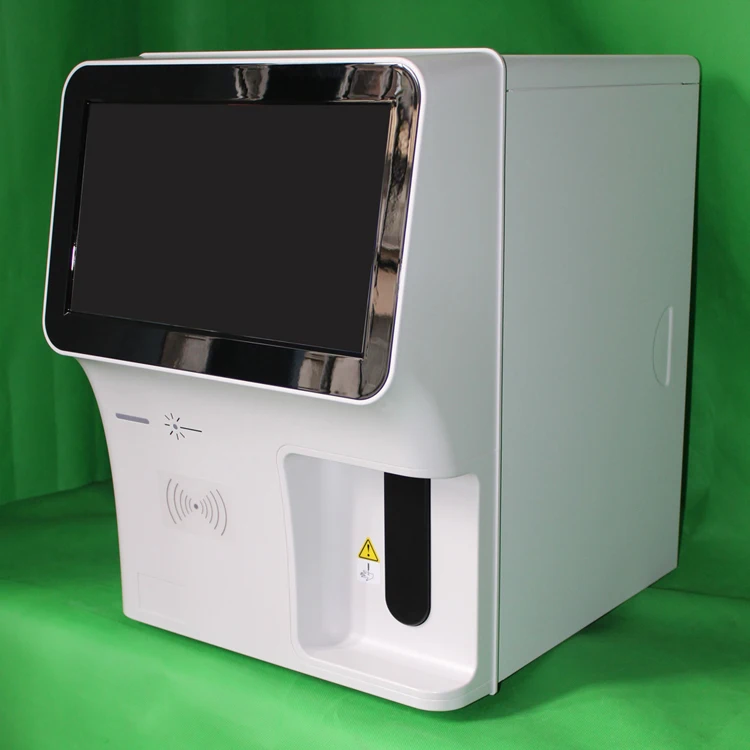 
Low price Laboratory CBC Chemistry 5-part Diff Hematology Analyzers 