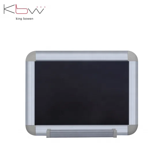 
Ceramic porcelain enamel steel whiteboard Aluminum frame magnetic green chalk board 