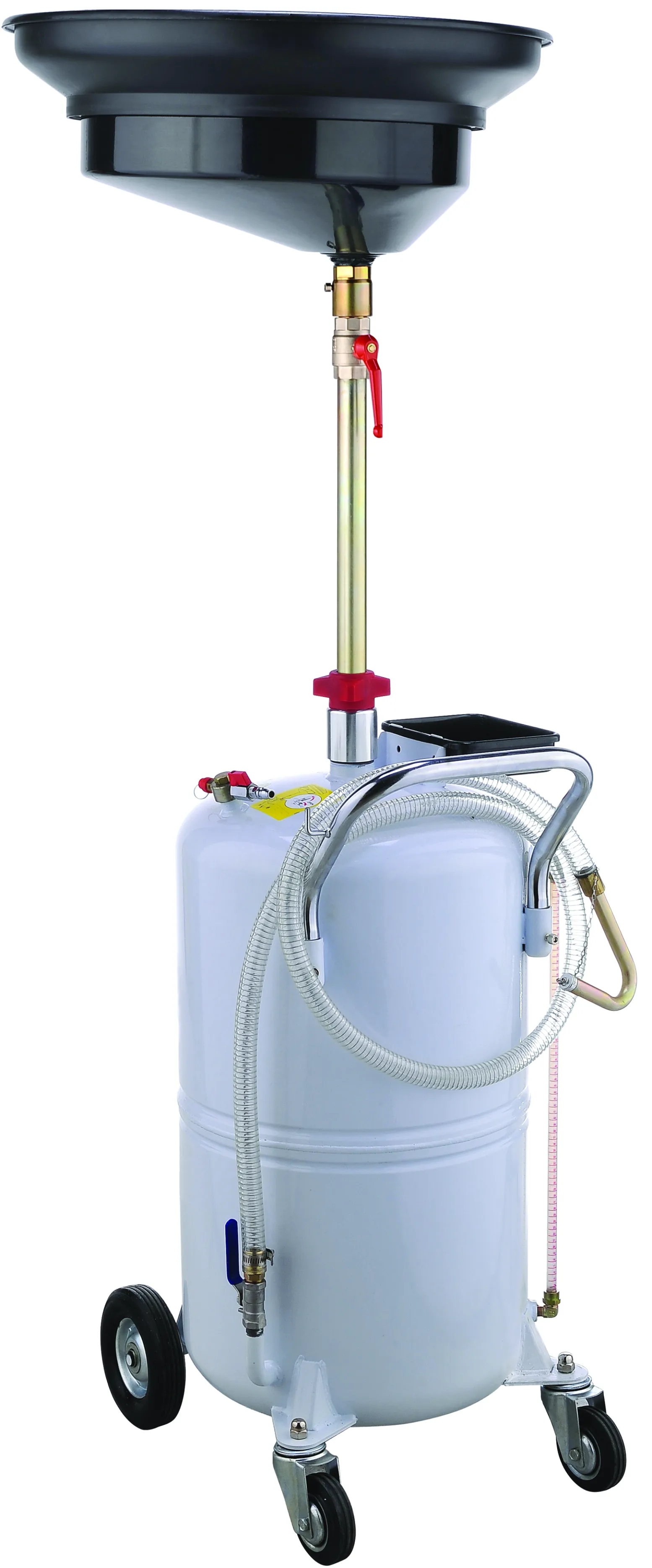 Waste Oil Drain Tank 90L Oil Drain Air Operated Drainer Oil Change, Oil Drain Container, Fluid Fuel Transfer Drai
