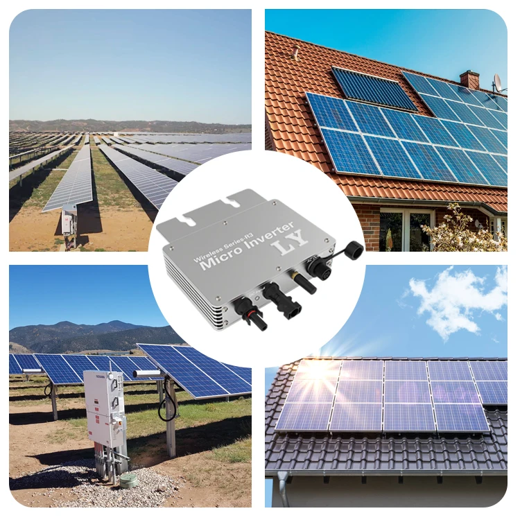 Roof  Balcony Solar On-grid System inverter balkonkraftwerk  Microinverter Waterproof micro inverter