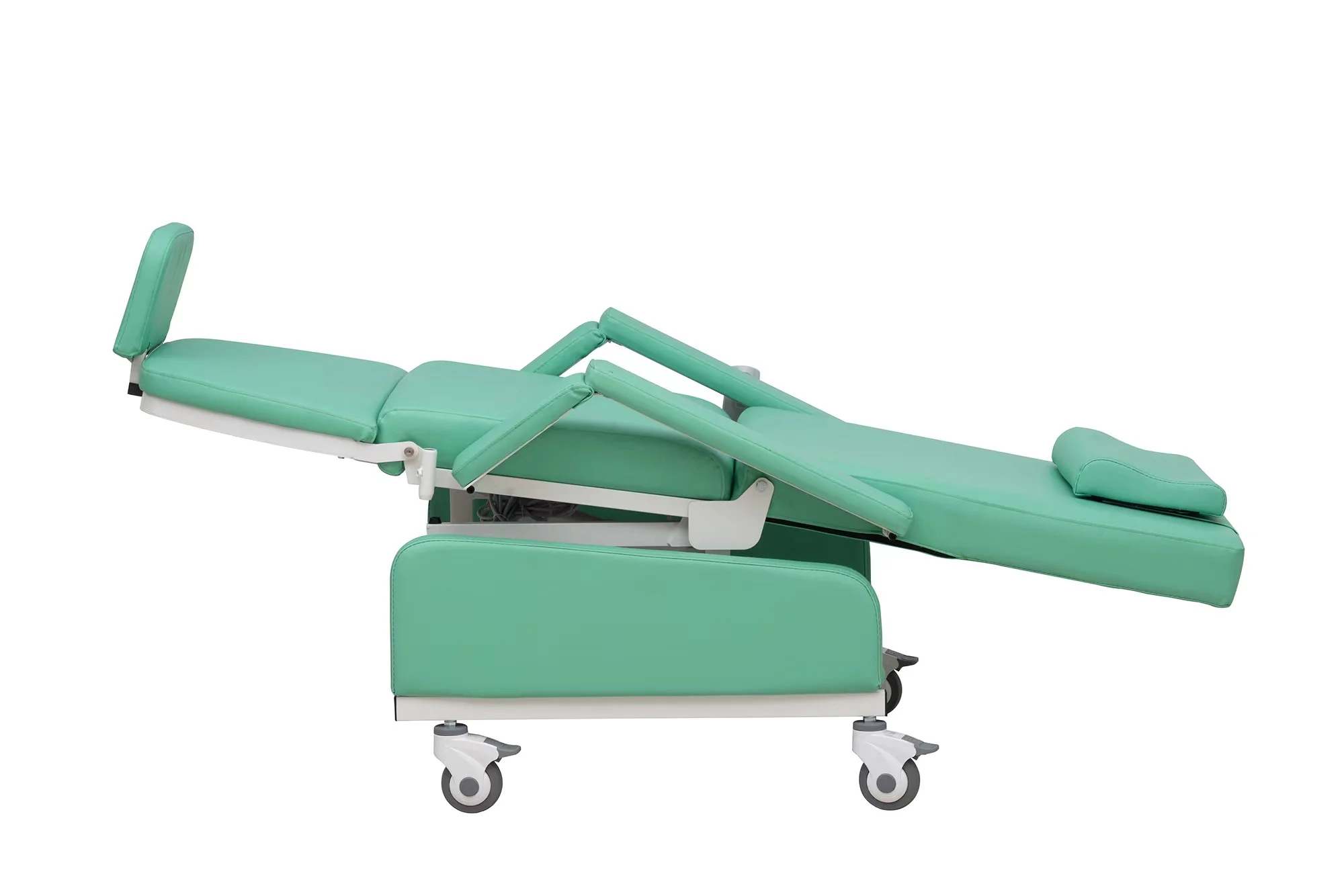 Hospital electric blood Sampling collection chair Blood Donation Hemodialysis Dialysis Chair