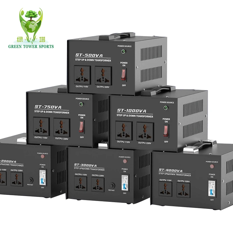 Transformer 220V to 110V to 100V to 120V Voltage converter Household Electric Appliances