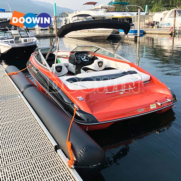 HF Welding Supplier Marine Boat Rubber Fenders Inflatable PVC Fenders And Buoys For Sale