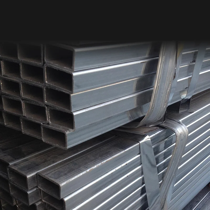 Steel Galvanized Square Steel Tube Steel Structure For Sale