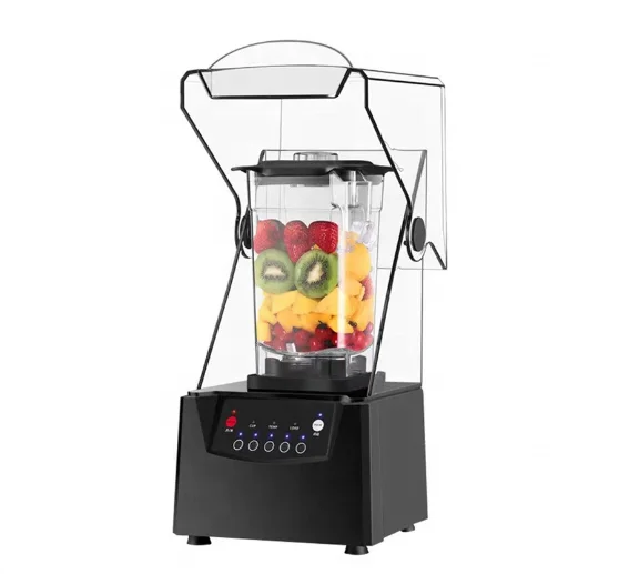 2200W Shakes Smoothies Countertop Blender Food Processors for Baby Food Crushing Ice or Frozen Drinks