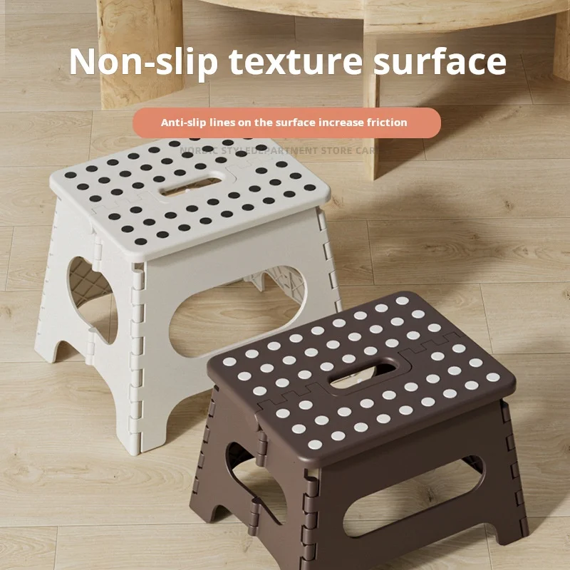13 colors 350 Pounds portable telescoping Square beach stool folding Seat foldable plastic Stock
