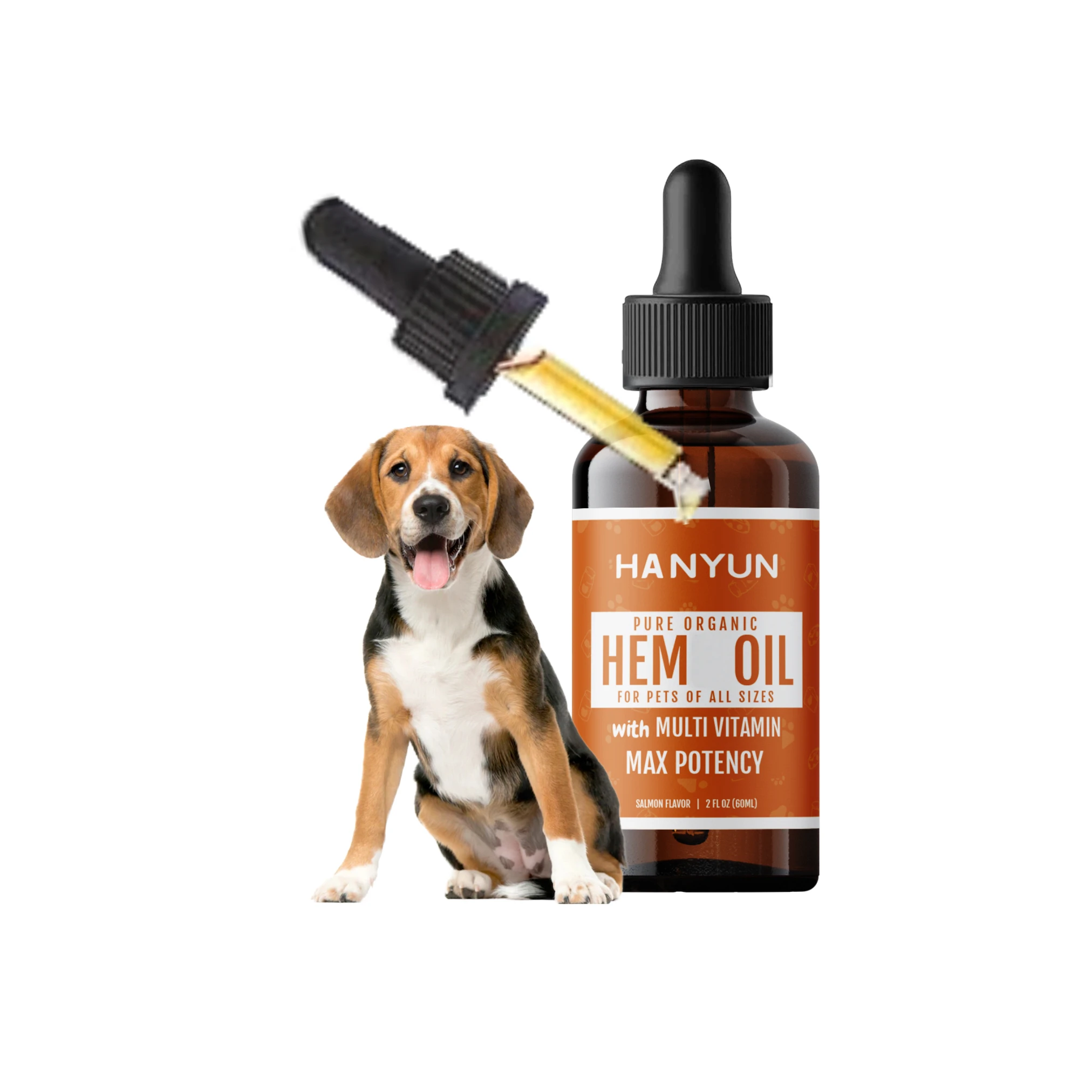  OEM Private Label Organic Hem Oil 100% Pure Organic Full Spectrum Hem Oil for Pain Relief Pacificate  Mascotas Placation