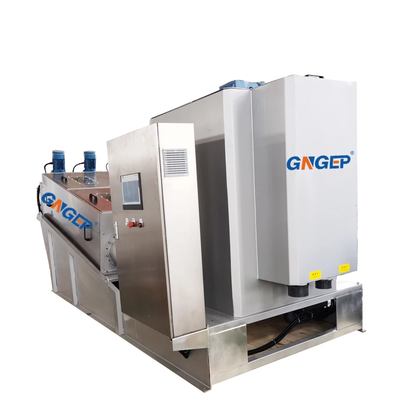 Dewatering equipment solid-liquid separator dewatering equipment sludge dewatering equipment