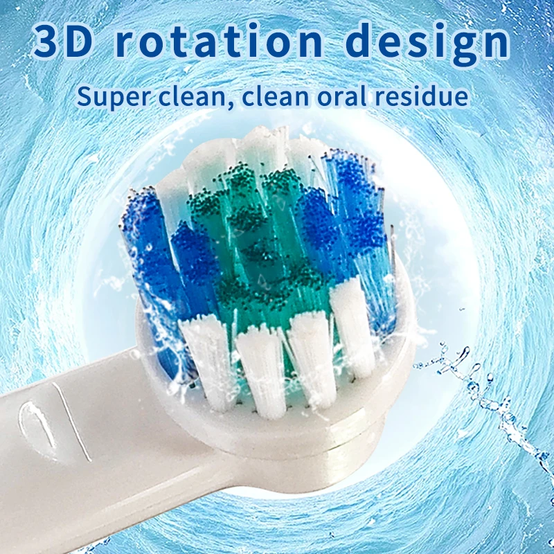 Wholesale Custom Logo Home Dental Teeth Whitening Rechargeable B Oral Smart Electric Toothbrush with 2 Brush Head