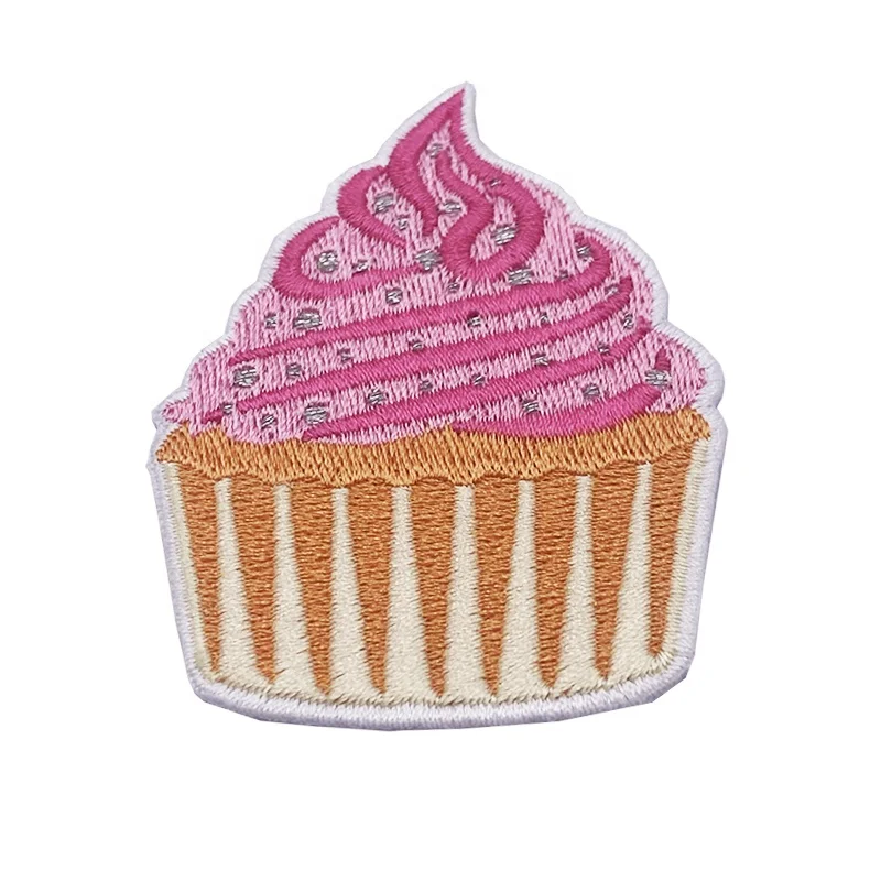 Custom Cheap Hot Balloon Laser Cut Gold Colors Embroidered Patch Wholesale Manufacturer High Quality Embroidery Fashion Patches