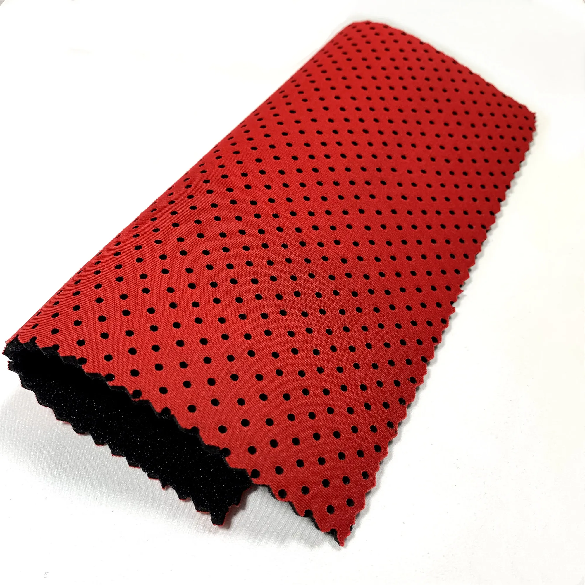 Неопрен CR перфорированные резиновые 2,5 мм лист неопрена для автомобильных сидений