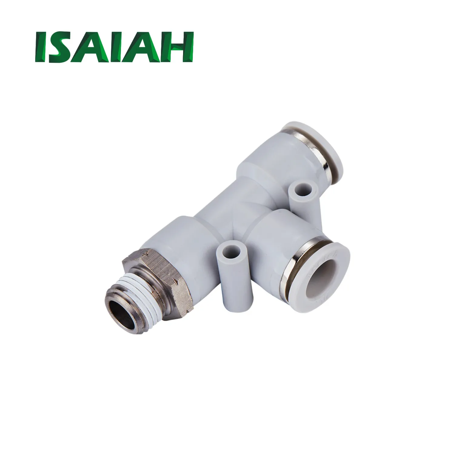 Isaiah intellect Cooper Fluorine Free Air Hose One Touch Tube Connector Plastic Pneumatic Fitting