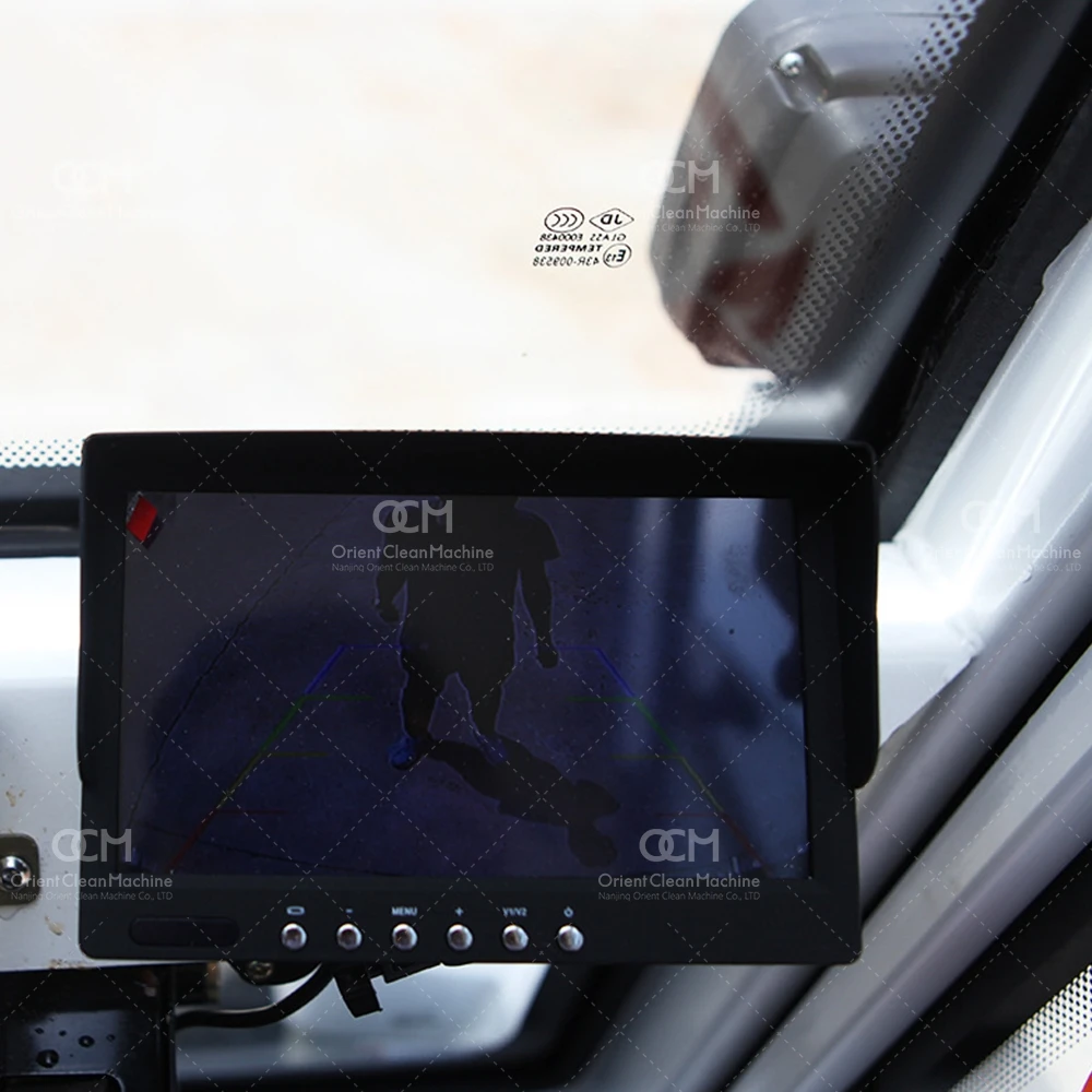 OCM-S1800 street sweeper machine auto sweeper machine machine on sale condom