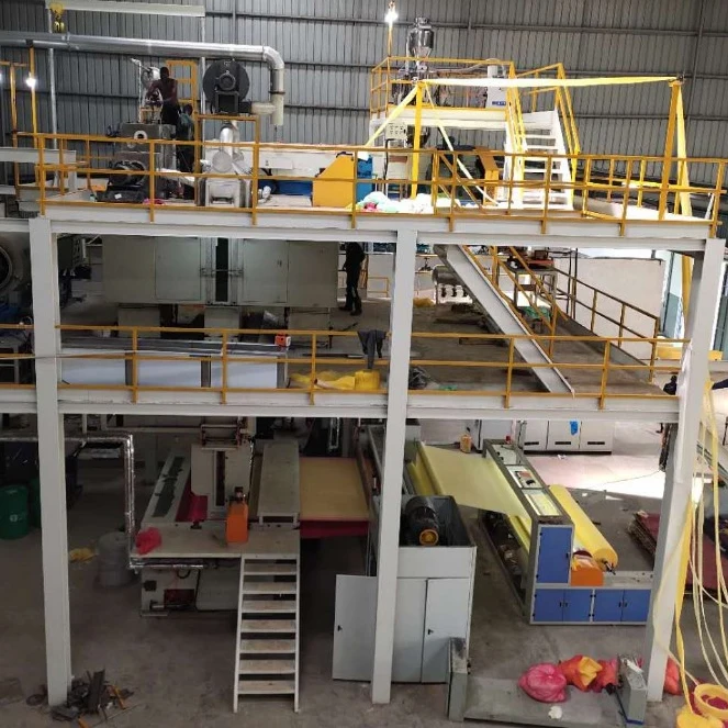 Good Performance non woven production 3.2m fiber bale opener pet nonwoven fabric line