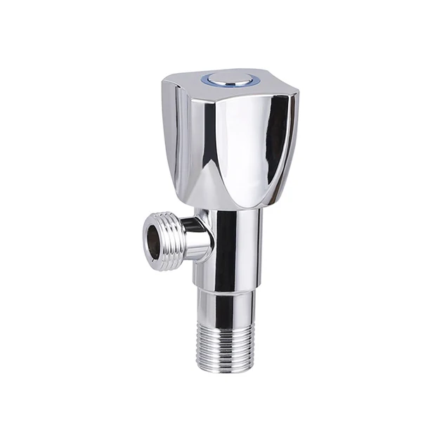 90 Degree Good Price Sanitary Angle Seat Valve/Two Control Angle Valve For Bathroom