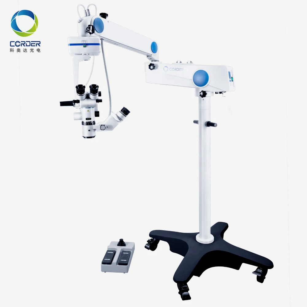 high resolution ophthalmic ophthalmology eye operating surgical microscope similar hospital equipment china manufacture-3B