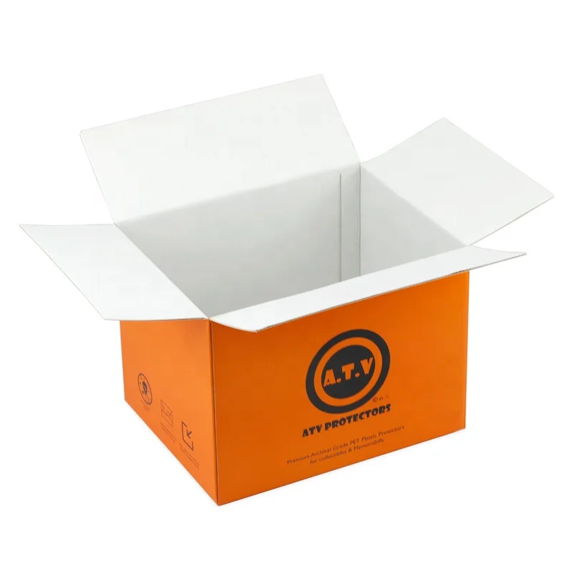 Recyclable Strong Cardboard Moving Boxes Wholesale Customized Corrugated Paper Box Mailer Shipping Boxes for Small Business Pack
