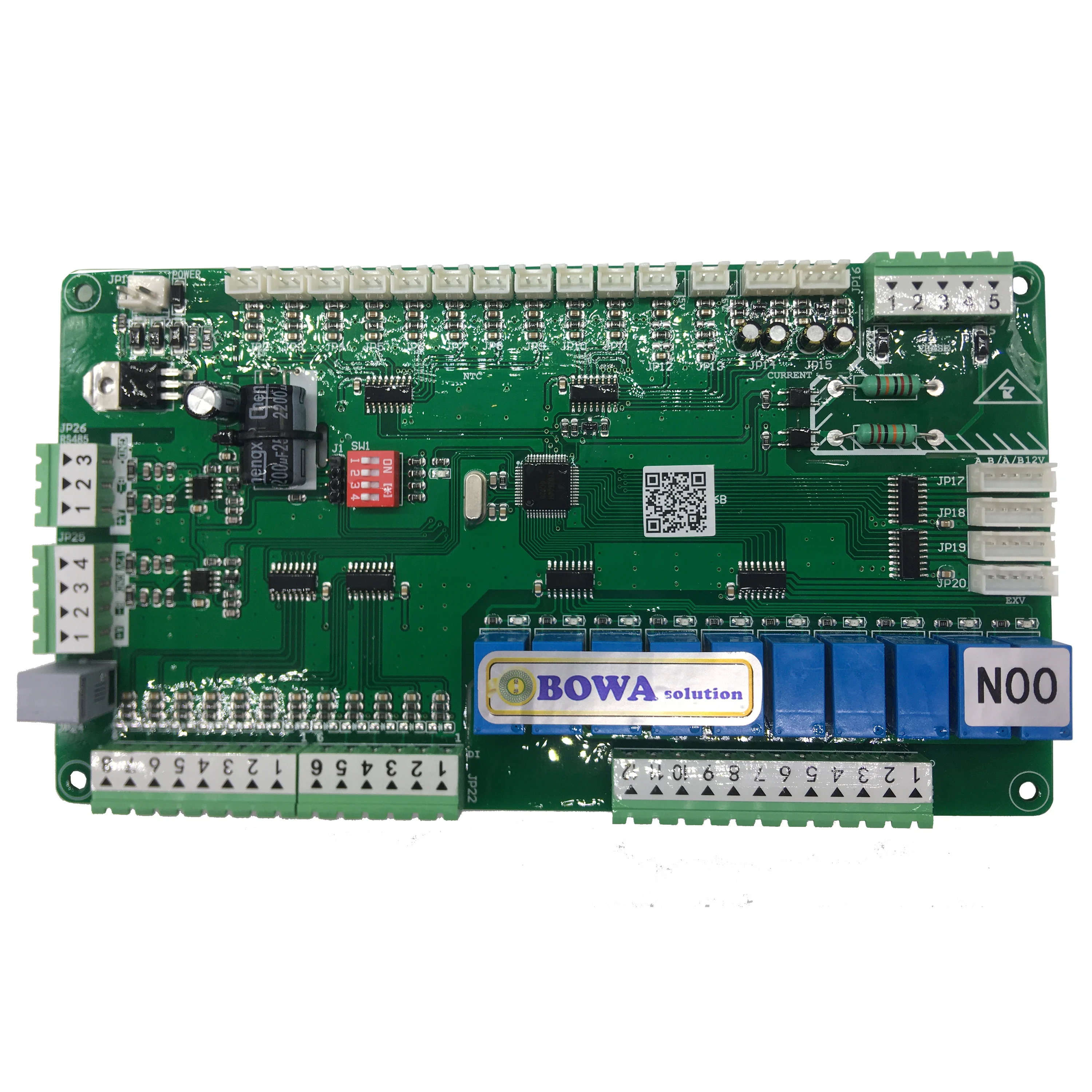 Complete Set of artificial intelligent system logic controller of water cooled 2-compressors water chiller is one stop solution