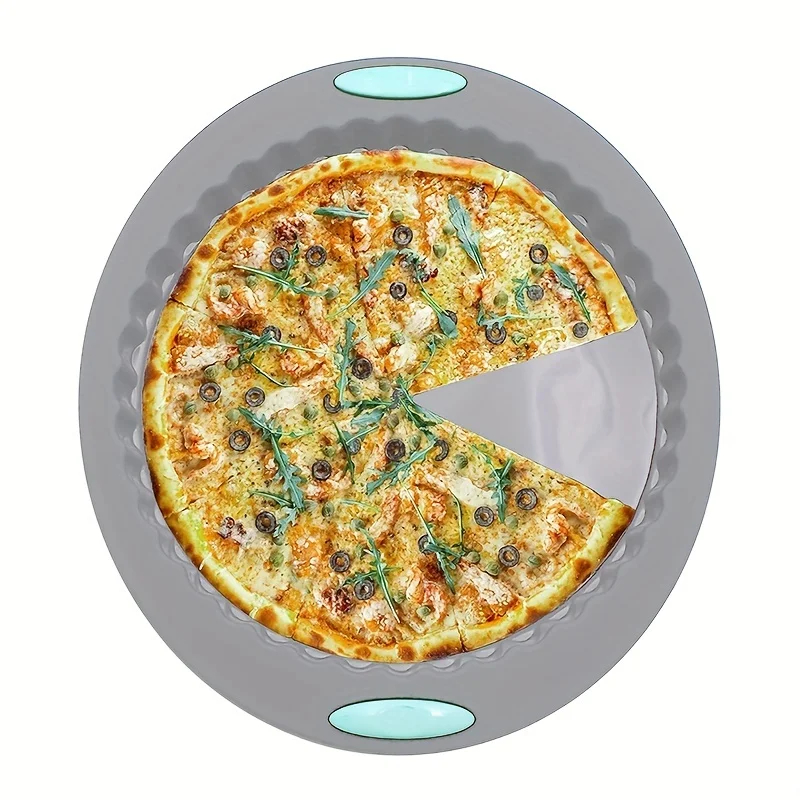 Pizza Pan Silicone Pie Pan Non-Stick Cake Mold Baking Tools Kitchen Gadgets Kitchen Accessories