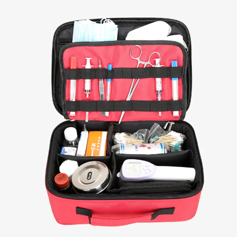 Household Tactical Medical First Aid Emergency Multifunction Survival Kit Pouch Bag For Camping Hiking Travel