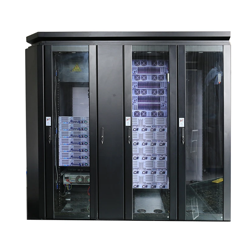 ZTMM Network Rack Monitoring Fusion Integrated Module Server Rack Server Cabinet Modular Data Center