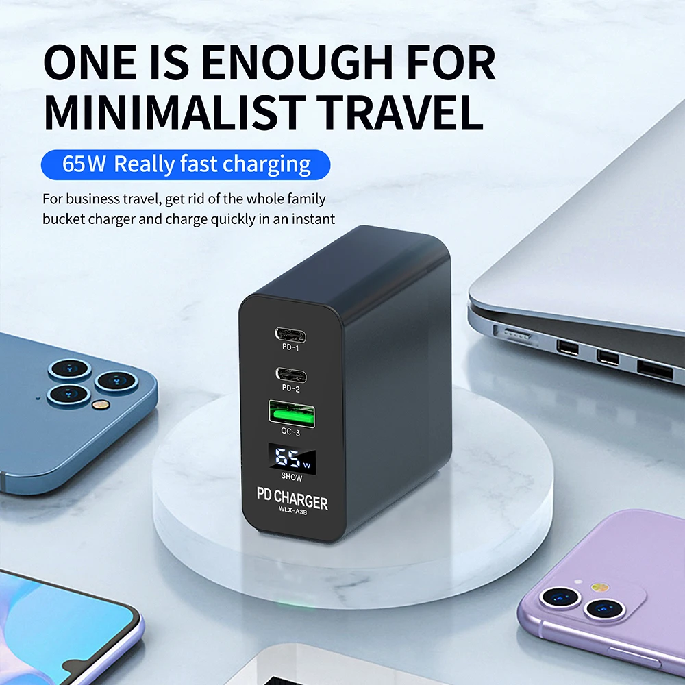 best selling products 2023 Gallium nitride technology mobile phone chargers charger fast charging for iphone Apple