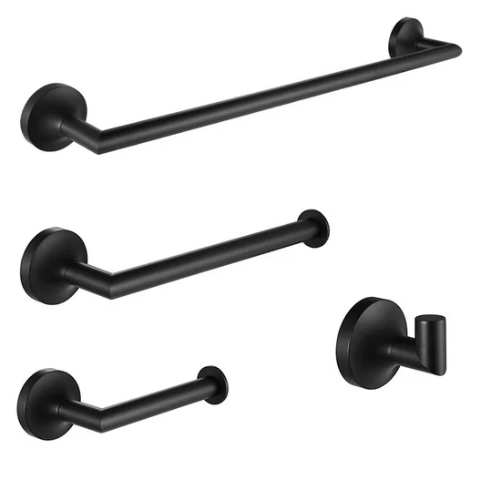 Household Hardware Paper Holder Towel Bar Hook Fashion Bathroom Sets Bathroom Accessories Kits